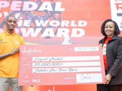 SPORTS NEWS-Jubilee Insurance and Grand Nairobi Bike Race Launch 5th, Edition of Jubilee Live Free Race.