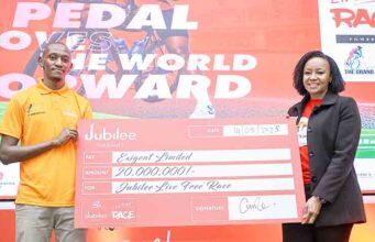 SPORTS NEWS-Jubilee Insurance and Grand Nairobi Bike Race Launch 5th, Edition of Jubilee Live Free Race.