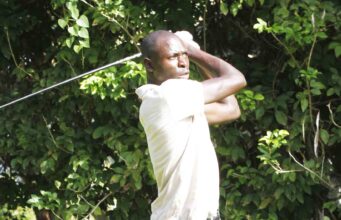 GOLF NEWS-Justus Madoya braves all odds to claim day one lead at Nyali leg of the Sunshine Development Tour-East Africa Swing.
