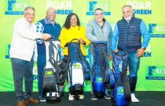GOLF NEWS-Bhayani and Team Shine at KCB Golf Series in Sigona.