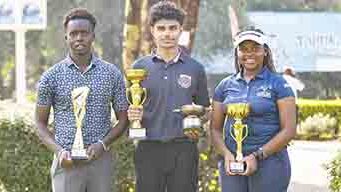 GOLF NEWS-Tsevi Soni Clinches Back-to-Back Victory at the 2025 NCBA Kenya Junior Match play Championship at Sigona Golf Club.