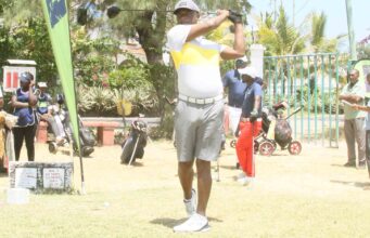 GOLF NEWS-Martin Wahome (Senior) wins the June Mug at Sea-link course.