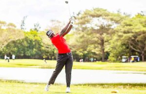 GOLF NEWS-Nsanzuwera, Mapwanya Share Day One Lead at SportsBiz Africa Golf Championship in Kigali.
