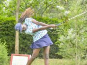 GOLF NEWS-Teenager Cherono Kipkorir tops in NCBA golf series at Royal Nairobi.