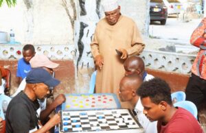 SPORTS NEWS-An eight-man Team Kenya selected after the Kenya draught Association’s Mombasa tournament.