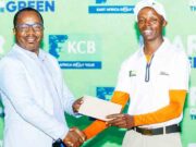 GOLF NEWS-Caddy golfer Richard Kibicho Shines at KCB Caddie Tournament in Nyeri.