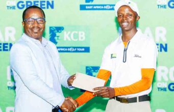 GOLF NEWS-Caddy golfer Richard Kibicho Shines at KCB Caddie Tournament in Nyeri.