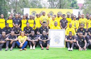 SPORTS NEWS-Tusker FC Bids Farewell to Austria-bound Ryan Ogam.