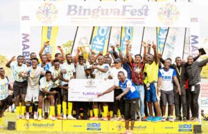 SPORTS NEWS-TBM Health, Kolwa Falcons Crowned Nyanza BingwaFest Champions.