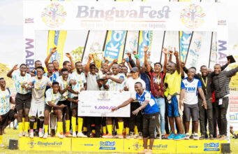 SPORTS NEWS-TBM Health, Kolwa Falcons Crowned Nyanza BingwaFest Champions.