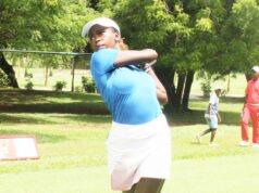 GOLF NEWS-Kenya’s Naomi Wafula brightens Team Kenya camp with a ‘Hole-in-One” ace at SportsBiz Africa Golf Championship.