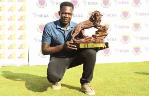 GOLF NEWS-More Golfers Clinch NCBA Grand Finale Tickets in Mombasa as Makokha Triumphs at the Railway Invitational.