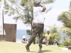 GOLF NEWS-KAGC Series pitch camp at the Coast for NCBA Diani Beach Masters competing for the prize purse of Ksh. 600,000.