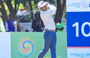 GOLF NEWS-Kenya’s Top Amateur John Lejirma Ready to Test Himself at SportsBiz Africa Golf Championship in Kigali.
