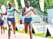 SPORTS NEWS-Miriam Chebet Clinches Double Victory at BingwaFest in Siaya.