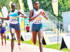 SPORTS NEWS-Miriam Chebet Clinches Double Victory at BingwaFest in Siaya.