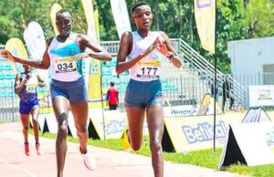 SPORTS NEWS-Miriam Chebet Clinches Double Victory at BingwaFest in Siaya.