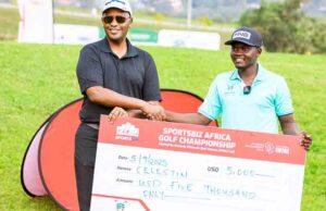 GOLF NEWS-Celestin Nsanzuwera Triumphs in Kigali to Claim SportsBiz Africa Golf Championship.