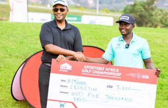 GOLF NEWS-Celestin Nsanzuwera Triumphs in Kigali to Claim SportsBiz Africa Golf Championship.