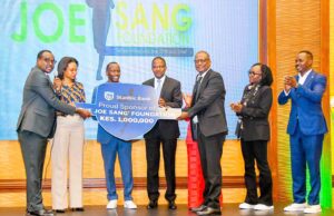 SPORTS NEWS-‘Running CEO’ Sang Launches Joe Sang Foundation, seeks to Conquer Berlin Marathon to Raise Funds for Education of Needy Children.