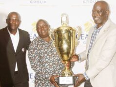 GOLF NEWS-Machakos player Julius Kioko crowned the 2025 ICEA LION King of the course ultimate winner at Nyali.