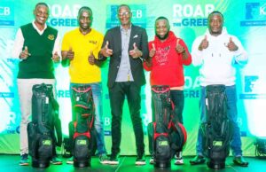 GOLF NEWS-Songwa and Team clinch victory at KCB Golf Series in Kakamega.