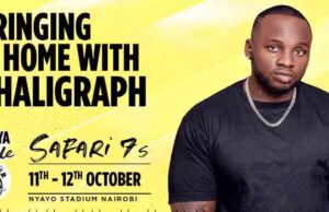 SPORTS NEWS-Khaligraph Jones, Fathermoh to Headline Safari Sevens Afterparty.