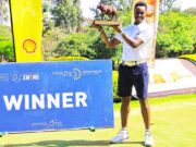 GOLF NEWS-Home club’s John Lejirma clinches Johnnie Walker Classic title at Royal Nairobi after a dramatic Playoff.