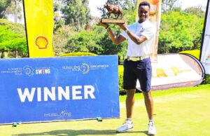 GOLF NEWS-Home club’s John Lejirma clinches Johnnie Walker Classic title at Royal Nairobi after a dramatic Playoff.