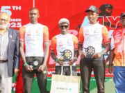 SPORTS NEWS-Jordan Scheck Wins Jubilee Live Race as Over 3,500 Cyclists Thrill Nairobi.