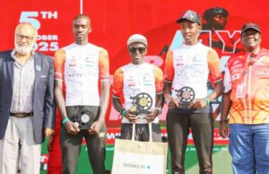 SPORTS NEWS-Jordan Scheck Wins Jubilee Live Race as Over 3,500 Cyclists Thrill Nairobi.