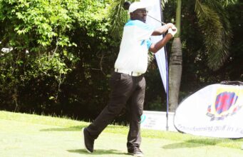 GOLF NEWS-Mombasa Lawyer Lumatete Muchai wins Sweet Banana’s top prize at Nyali.