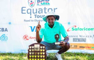 GOLF NEWS-A Swing from Njoro: The Remarkable Story of Kenya’s Rising Golf Star, Samuel Njoroge.