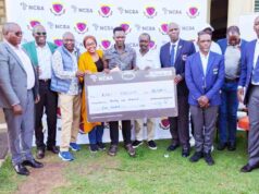 GOLF NEWS-Kenya’s deaf Golf sensation Makokha clinches the 2025 NCBA Manchester Salver trophy in Eldoret and earned Ksh. 92,500 for his win.