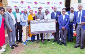 GOLF NEWS-Kenya’s deaf Golf sensation Makokha clinches the 2025 NCBA Manchester Salver trophy in Eldoret and earned Ksh. 92,500 for his win.
