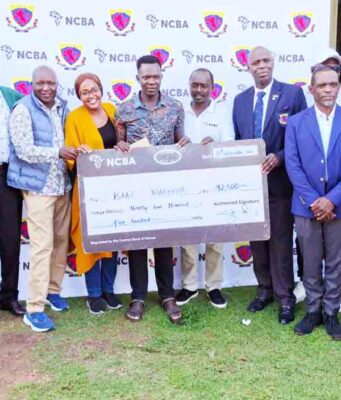 GOLF NEWS-Kenya’s deaf Golf sensation Makokha clinches the 2025 NCBA Manchester Salver trophy in Eldoret and earned Ksh. 92,500 for his win.