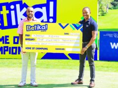 GOLF NEWS-Njoroge Kibugu Overcomes Shaky Start to Win Sunshine Development Tour Title at VetLab.