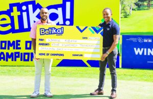 GOLF NEWS-Njoroge Kibugu Overcomes Shaky Start to Win Sunshine Development Tour Title at VetLab.