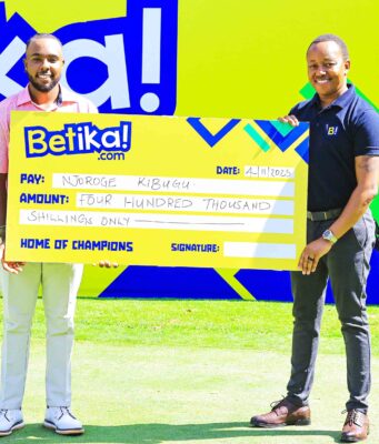 GOLF NEWS-Njoroge Kibugu Overcomes Shaky Start to Win Sunshine Development Tour Title at VetLab.