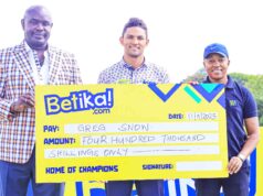 GOLF NEWS-Greg Snow unleash his skills to Lift the 2025 Limuru Betika Masters Title at Limuru.