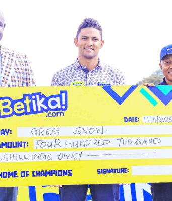GOLF NEWS-Greg Snow unleash his skills to Lift the 2025 Limuru Betika Masters Title at Limuru.