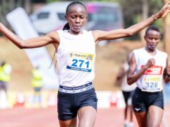 SPORTS NEWS-Diana Wanza Clinches Double Victory at BingwaFest Nairobi.