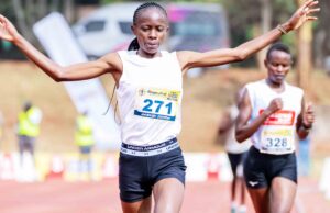 SPORTS NEWS-Diana Wanza Clinches Double Victory at BingwaFest Nairobi.