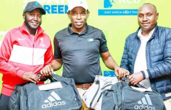 GOLF NEWS-Murrey and Team Bag KCB Golf Series in Eldoret.
