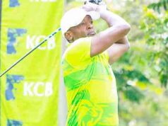 GOLF NEWS-Murimi and Team Shine at KCB Golf Series in Kiambu.