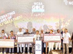 GOLF NEWS-Kevin Juma Triumphs in the 2025 NCBA Golf Series Grand Finale 5th Edition at Muthaiga.