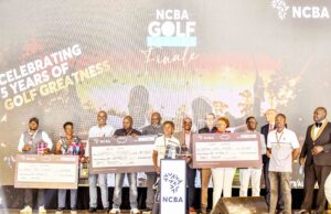 GOLF NEWS-Kevin Juma Triumphs in the 2025 NCBA Golf Series Grand Finale 5th Edition at Muthaiga.