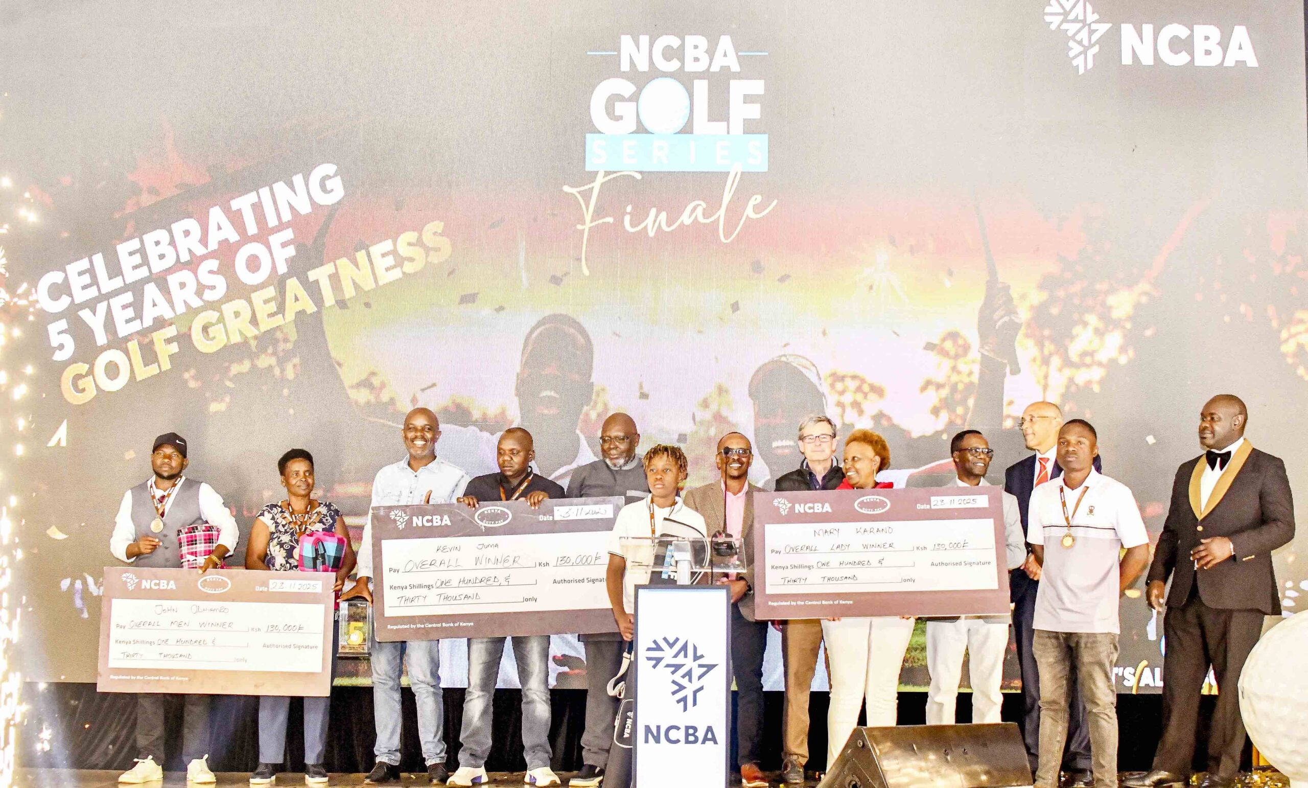 2025 NCBA GOLF SERIES GRAND FINALE WINNERS-MUTHAIGA