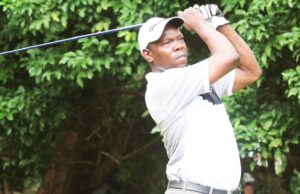 GOLF NEWS-Eric Nyongesa wins a brand new Audi Q3 car after sinking a ‘Hole in One’ in Kambasome at Sea-Link Course.
