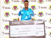 GOLF NEWS-Home Club’s John Lejirma secures the NCBA 2025 Uhuru Shield title.